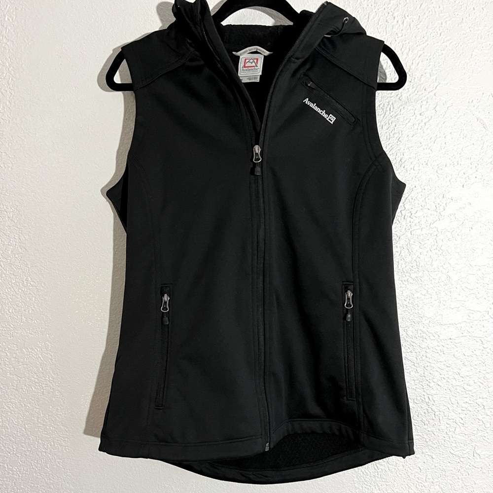 Avalanche Outdoor Supply Company, Vest, black, Med, Women’s
